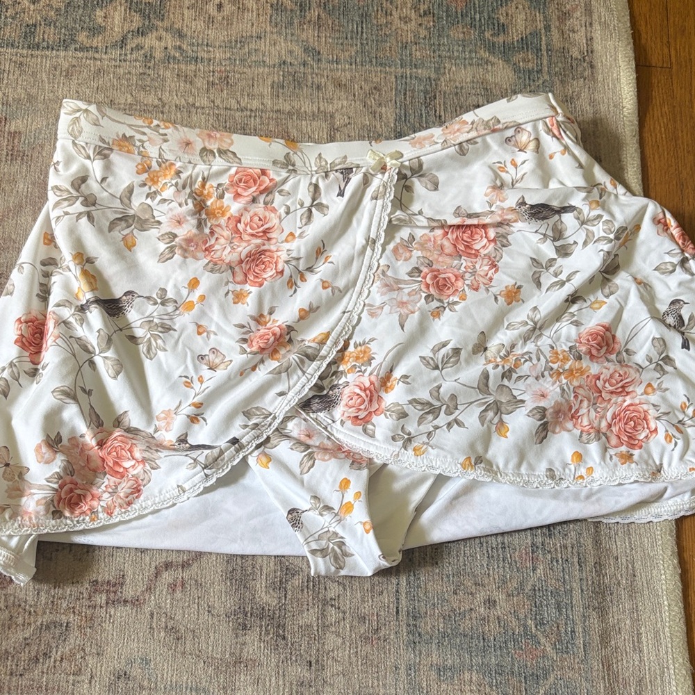 Never worn we wore what bikini bottoms!